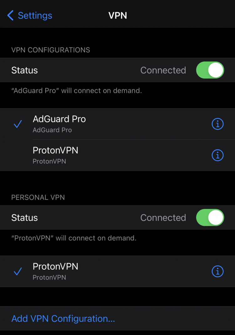 Vpn адгуард