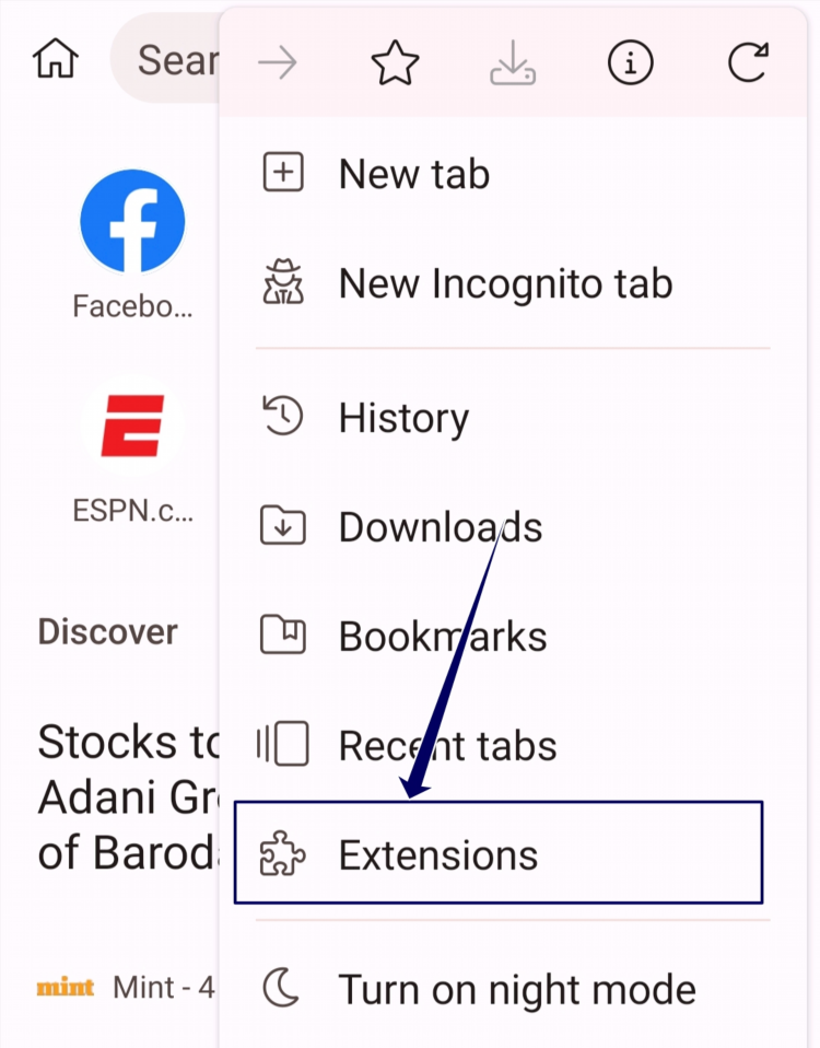 Vpn chrome расширение android