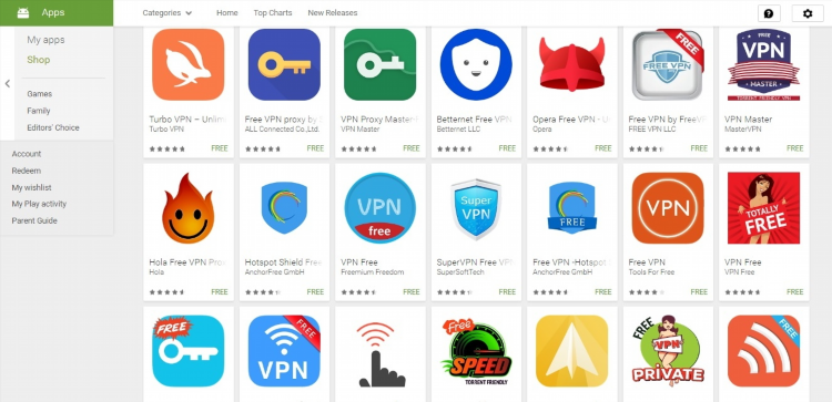 Vpn для андроид бесплатно на русском для россии скачать