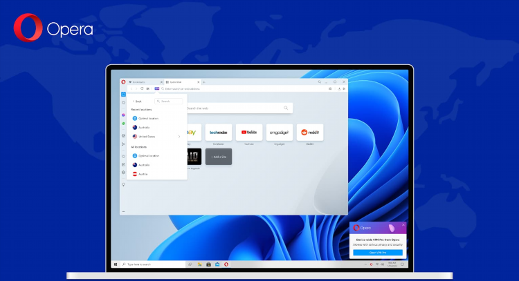 Vpn для браузера opera скачать