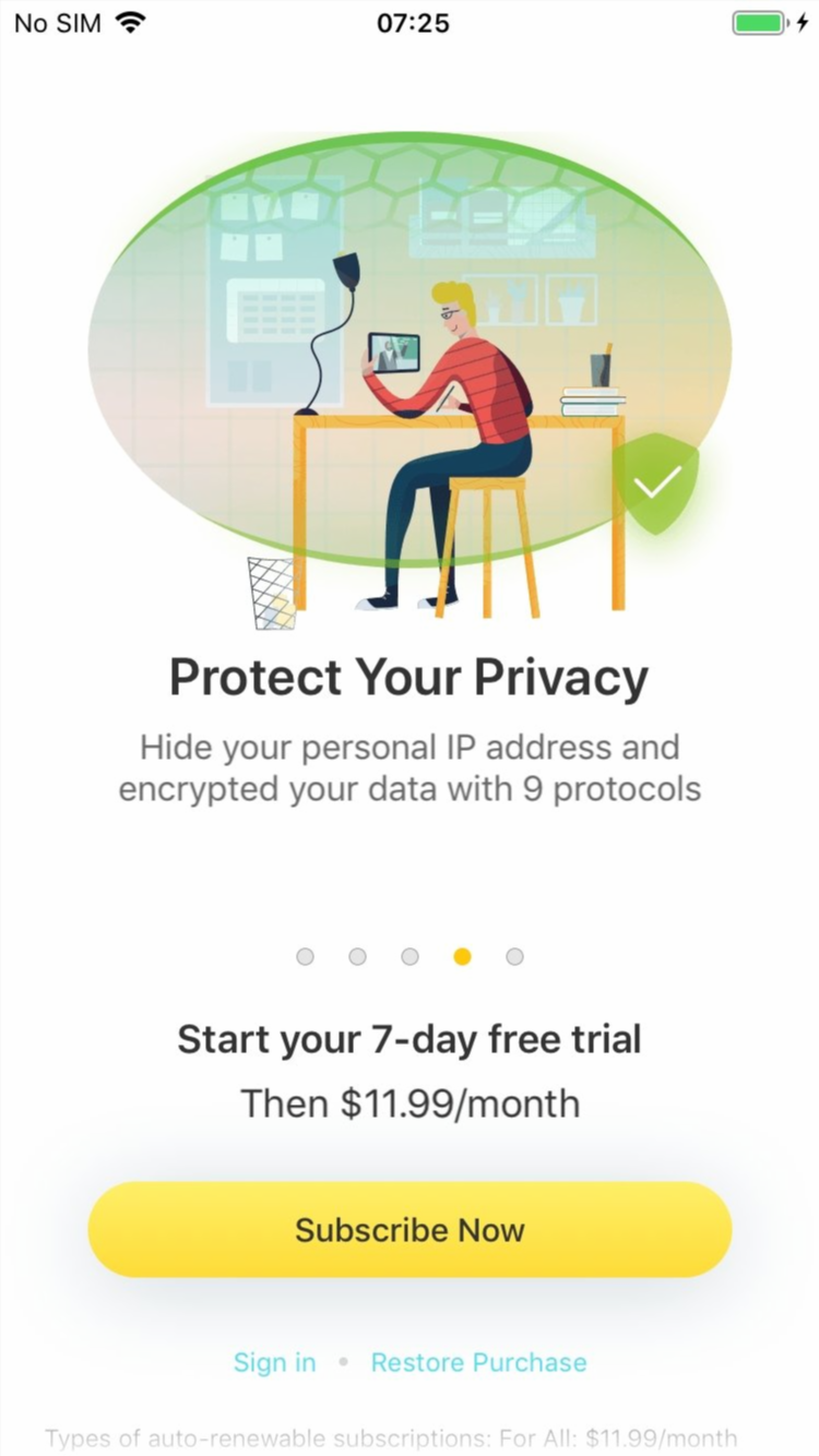 Vpn для iphone бесплатный