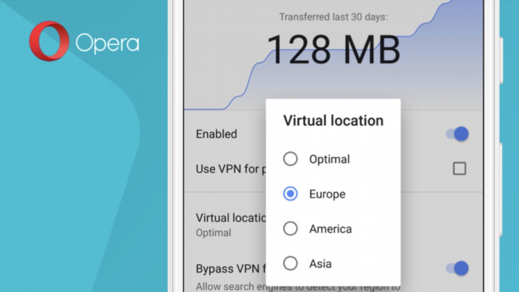 Vpn для opera android