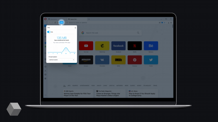 Vpn для оперы как включить