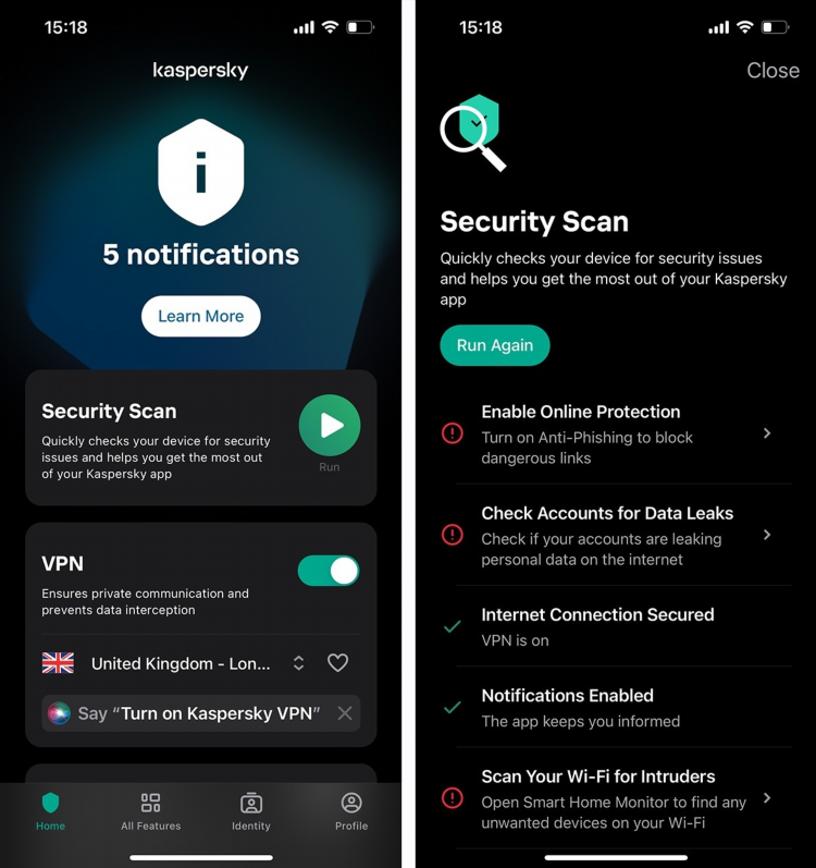 Vpn для отдельных приложений android