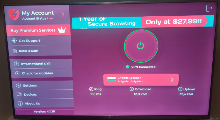 Vpn для приставки андроид тв