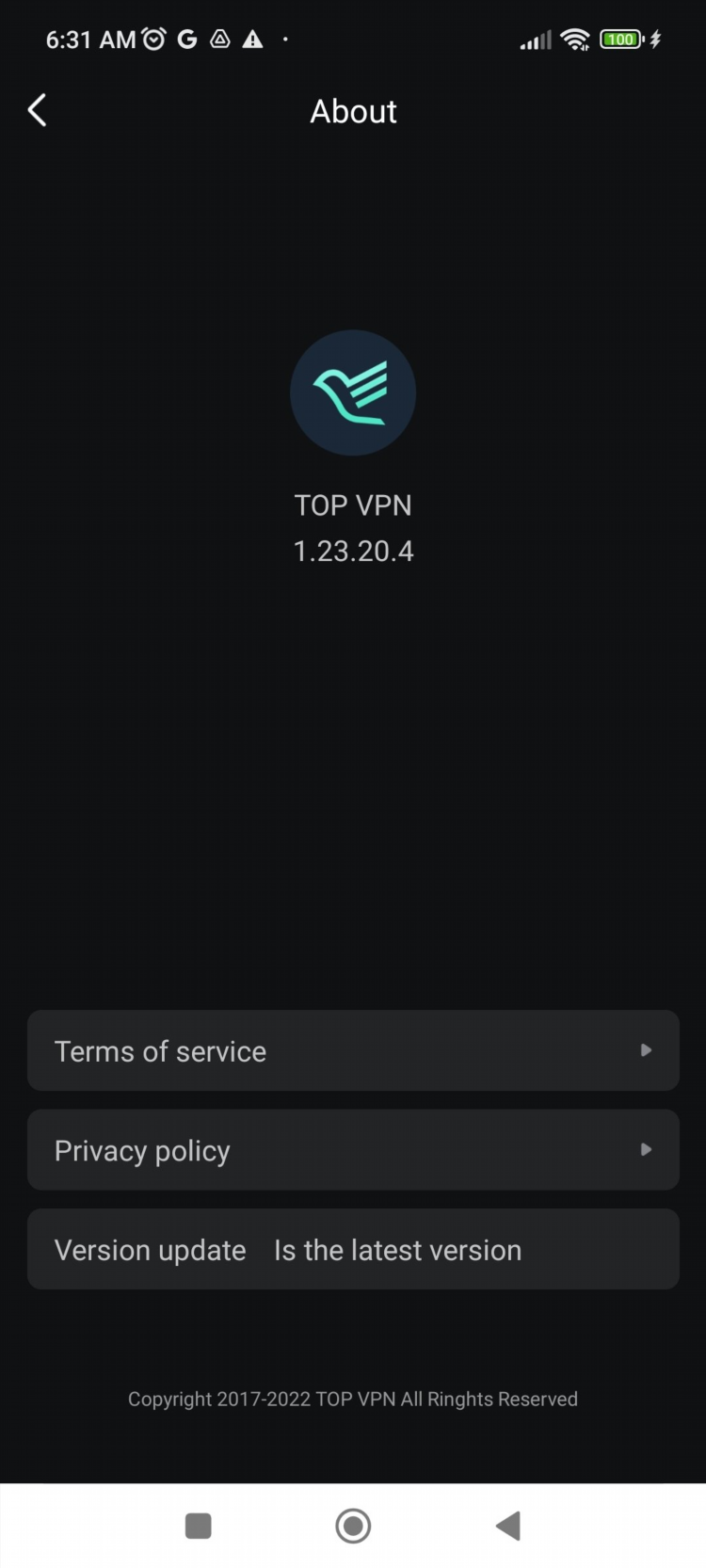 Впн i top