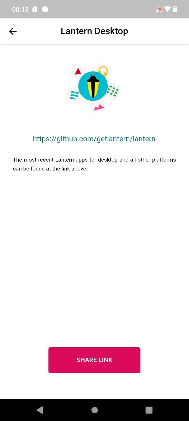 Впн lantern
