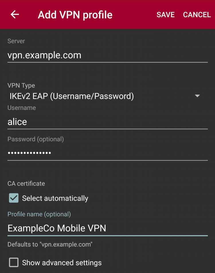 Vpn на андроиде