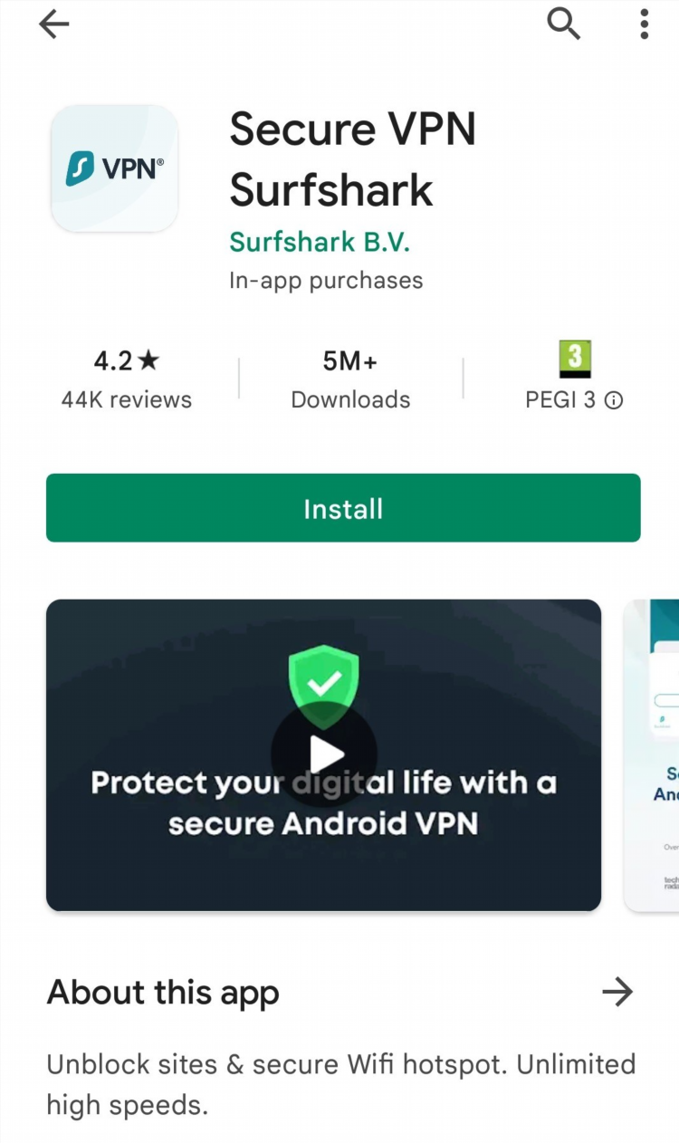 Vpn на самсунге