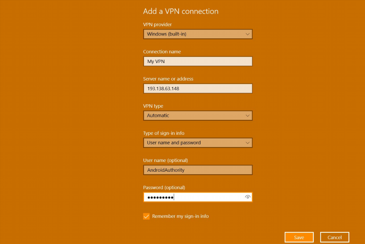 Vpn на виндовс 10
