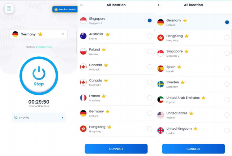 Впн обновить