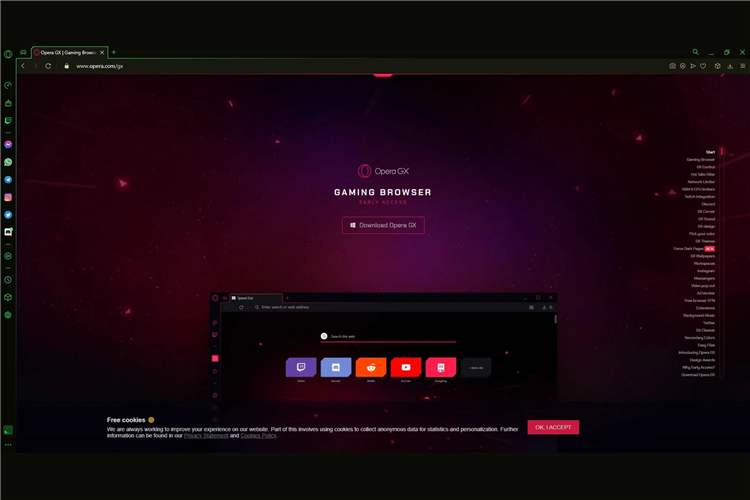 Vpn opera gx расширения