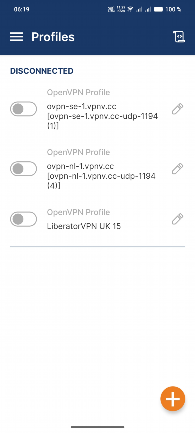 Vpn opera плагин