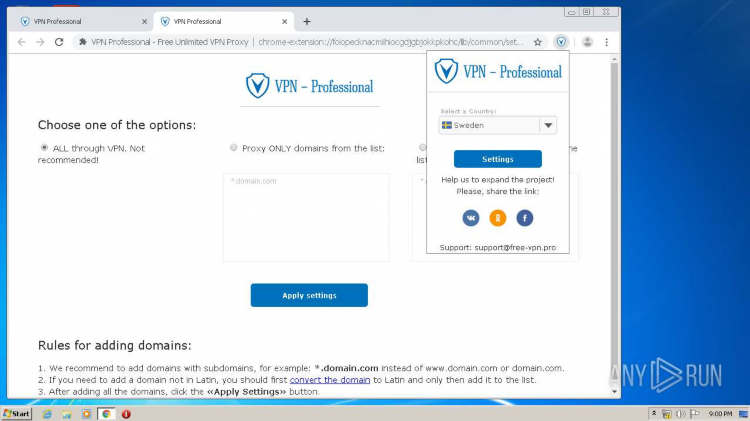 Vpn pro для windows 10