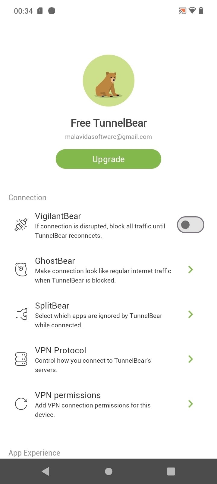 Vpn с медведем