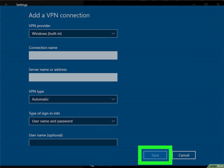 Vpn сервер для windows 10