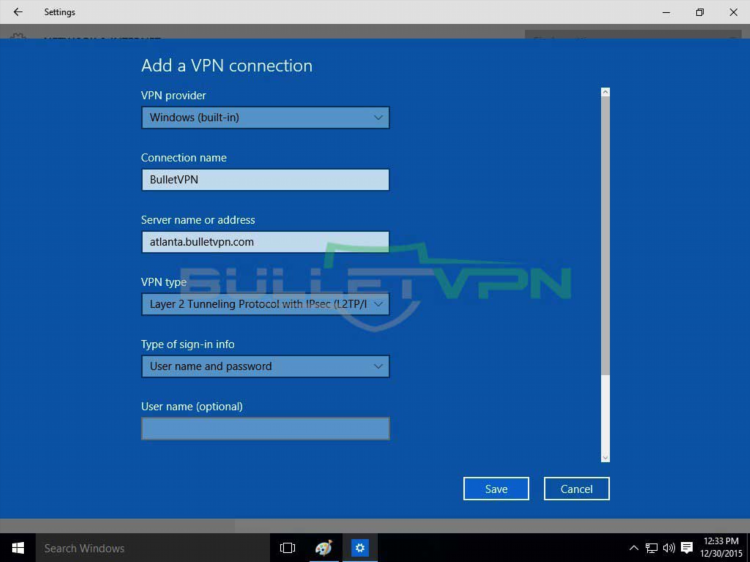 Vpn серверы для windows 10
