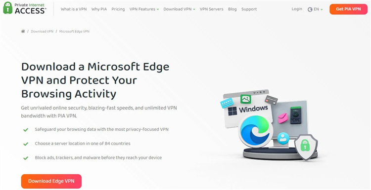 Vpn скачать расширение edge