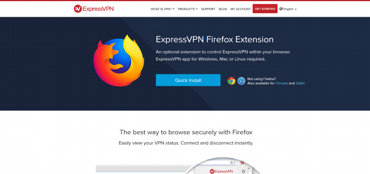 Vpn в браузере firefox