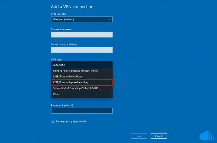Впн windows