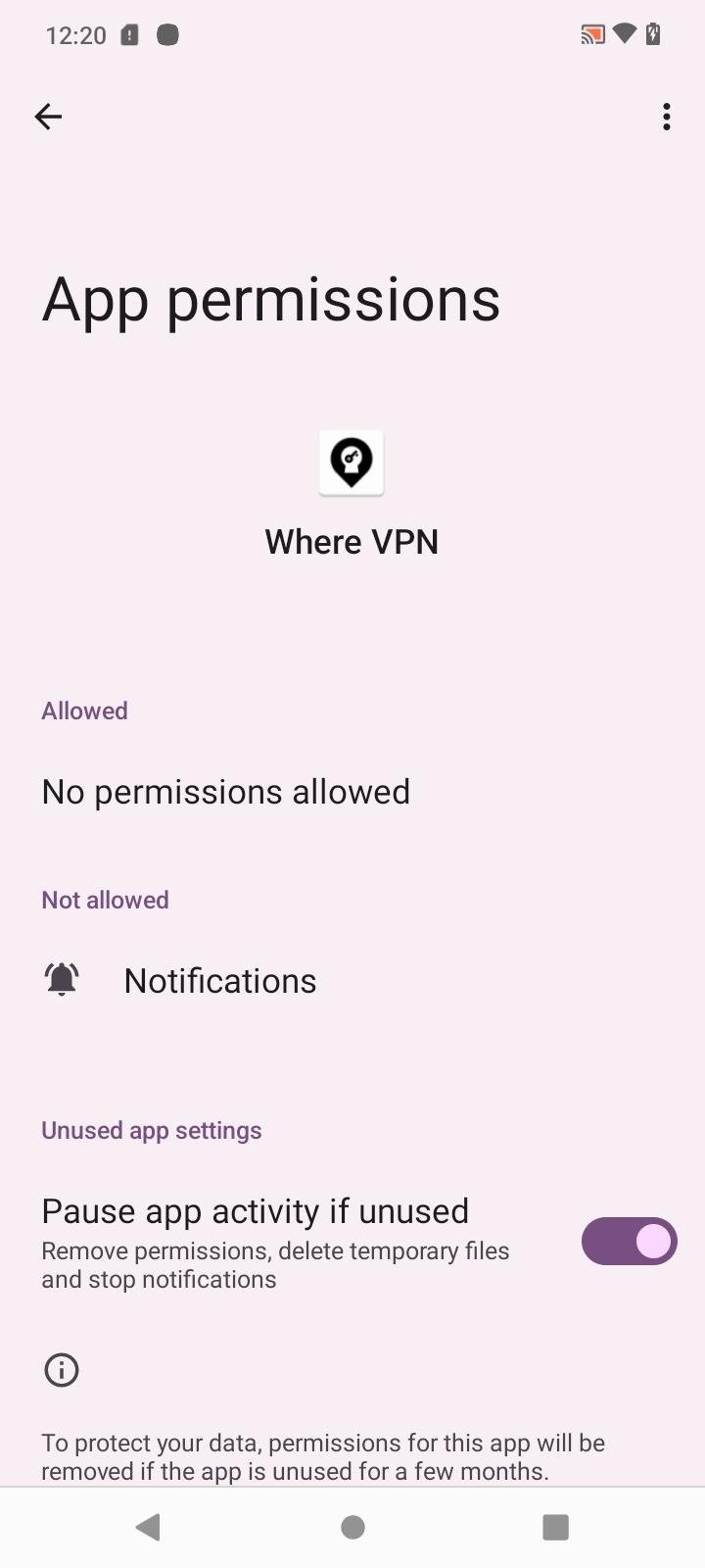 Временный vpn