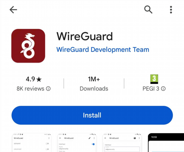 Wireguard vpn скачать туннель