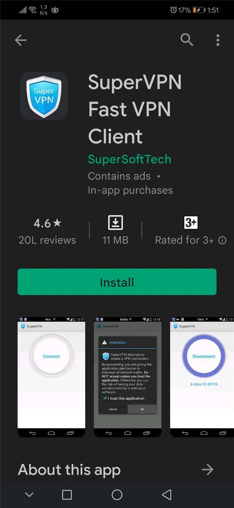 Загрузить super vpn