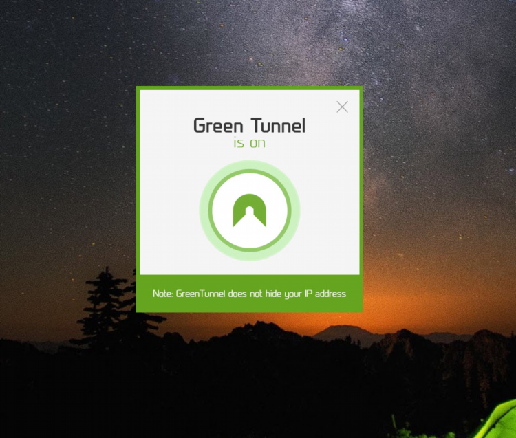 Зеленый vpn